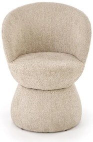 K-581 forgatható étkezőszék bézs