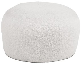 Taburet Bouclé cu model deosebit AK-307