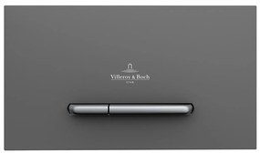 Villeroy & Boch 922169D8 - Öblítőgomb VICONNECT antracit/matt króm