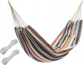 Kerti függőágy kényelmes praktikus nyaralás hinta lógó világos hinta