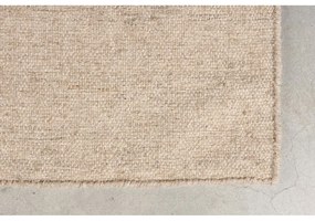 Barna-bézs gyapjú szőnyeg 200x300 cm Briton – Dutchbone