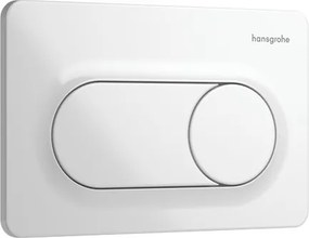 Hansgrohe iFrame Original S vezérlő gomb műanyagból fehér 66002450