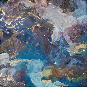 Fotótapéta Flizelin Dekoratív Hálószoba Kozmikus mozaik 250x250