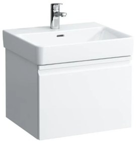 Fürdőszobaszekrény mosdó alá Laufen Pro S 52x39x45 cm fehér lesk 8335.1.096.464.1