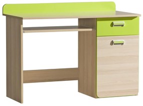 Zondo Számítógépasztal Lavendon L10 (zöld). 605010