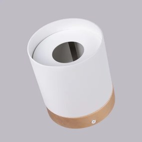 Sollux SL.1348 - spotlámpa RIF 1xGU10/10W/230V átm. 12 cm fehér