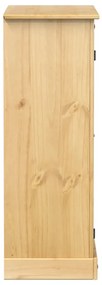 Corona tömör fenyőfa cipőszekrény 86 x 38,5 x 108 cm
