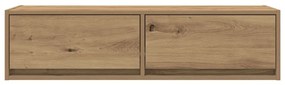 TV szekrény Artisan tölgy 100x31x25,5 cm mérnöki fa