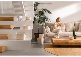 Műanyag tárolókosár szett 2 db-os 26x19x11 cm Softex – Curver