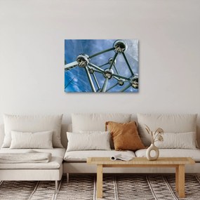 Kép - atomium Brüsszelben (70x50 cm)