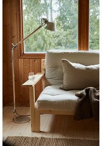 Mustársárga kinyitható kanapé 190 cm Unwind – Karup Design