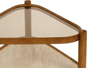Nesta 95 - Walnut, Travertine