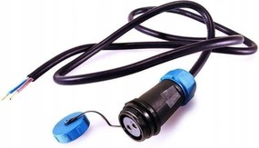 Light Impressions Deko-Light Weipu Hq 12/24/48V tápkábel 2 pólusú kábel