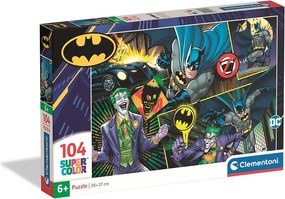 Batman VS Joker 104 db-os puzzle Clementoni