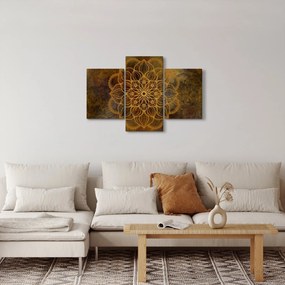 Kép - Az öröm mandala (90x60 cm)