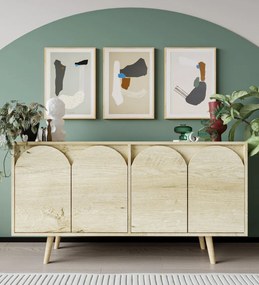 Venezia komód, zafír tölgy, 150 cm – TR469ORN1516