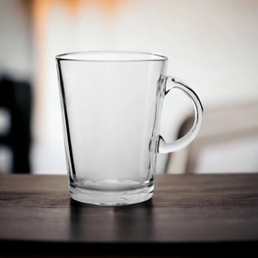 Florina üveg bögre Herman, 400 ml