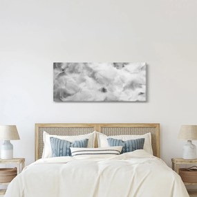 Kép - Színű tollfelhők (120x50 cm)