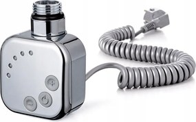 Elektromos Fűtőtest Heatq Hec 1000W Ezüst