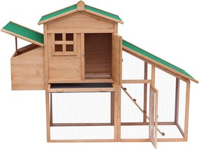 Avenberg COOPER Tyúkól 172 x 66 x 120 cm (barna)