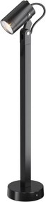 MAYTONI O025FL-01B1 SCOPE Modern Kültéri Állólámpa Fekete GU10 IP65