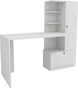 Merinos White íróasztal