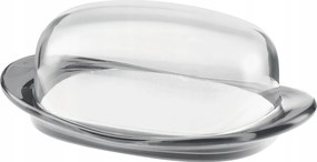 Guzzini Everyday vajtartó fedéllel, szürke