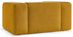 Okkersárga fotel Zephyr – Bobochic Paris