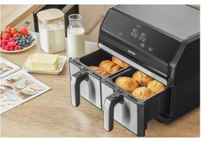 Sencor SFR 9500SS forrólevegős fritőz
