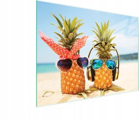 Üveg Vágódeszka 40x30 Ananász Edzett Üveg