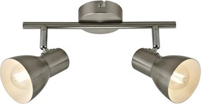 Italux RENEZ SPL-3422-2-SN Spotlámpa 2x40W/E14 IP20