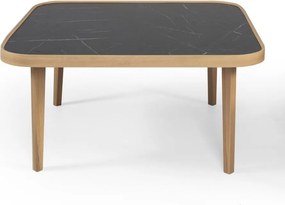 Hera 90 - Oak, Black Marble