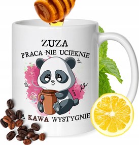 Bögre Zsuzsa Barátnő Feleség Ajándék Nyomtatott Fehér 330ml