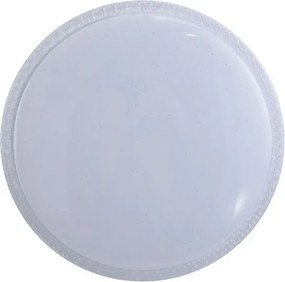ITALUX PLF-63748-S-CL BORLA Kerek Mennyezeti Lámpa Fehér LED IP20