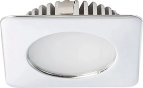 RENDL INEZ SQ chrom 12V= LED 3W IP44 3000K
