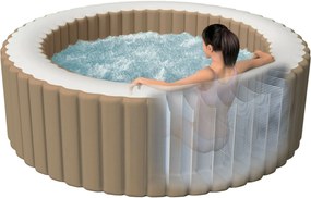 INTEX PureSpa Bubble Massage 216 x 71 cm, 6 személyes jakuzzi / masszázsmedence 28428