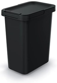 Függő szemetes, 12 l, fekete