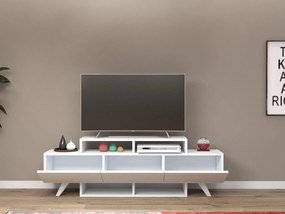 TV asztal/szekrény Duvabu (fehér) . Akció -21%. 1095353