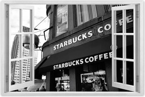 Poszterek 120x80 Starbucks Coffee