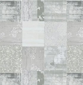 Furnér Szürke Csempe Mozaik 45x200 G-14024