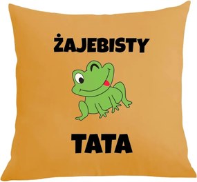 Párna párnahuzat Apák napja Békás Apa