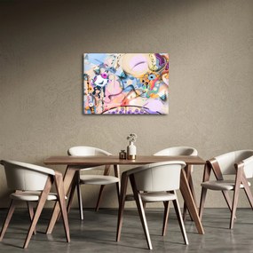 Kép - mesebeli absztrakció (70x50 cm)