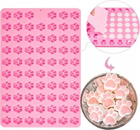 Nagy Szilikon Forma 69 Kutya és Macska Mancs Fészekkel 2 db