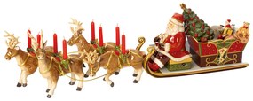 Mikulás szánkóval karácsonyi dísz , Christmas Toys Memory kollekció- Villeroy & Boch