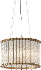 Endon Romola 81999 Függőlámpa 6x40w/e14 ip20