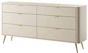 Komód Ovenia O4  (bézs). 1100439