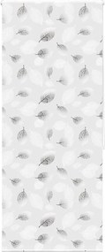 vidaXL zuhanyzó redőny 100x240 cm szövet szélessége 96 cm