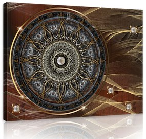 Vászonkép, Mandala, 100x75 cm méretben