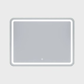 Erga Isabella, LED tükör 80x60cm, 2185 lm, 6500K, első/hátsó világítás, ERG-V01-129-8060-00