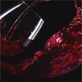 Fotótapéta Flizelin Dekoratív Hálószoba Vörösbor 250x250 Ragasztó